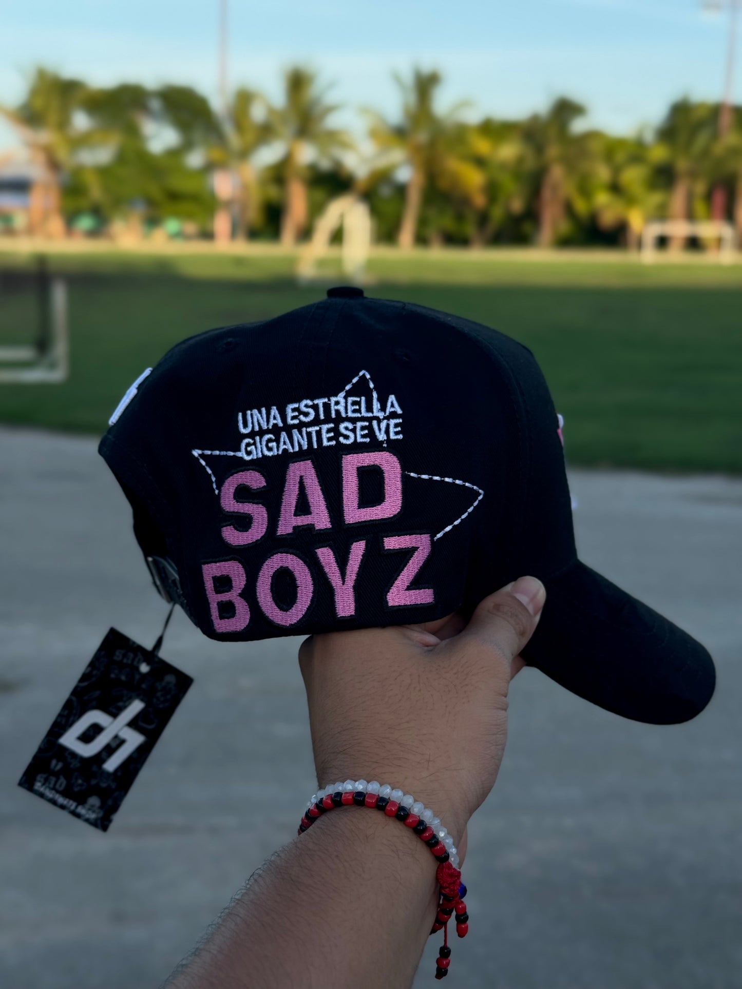 Gorra Dandy Hats Clave Ali Junior H / Sad Boys Calidad G5