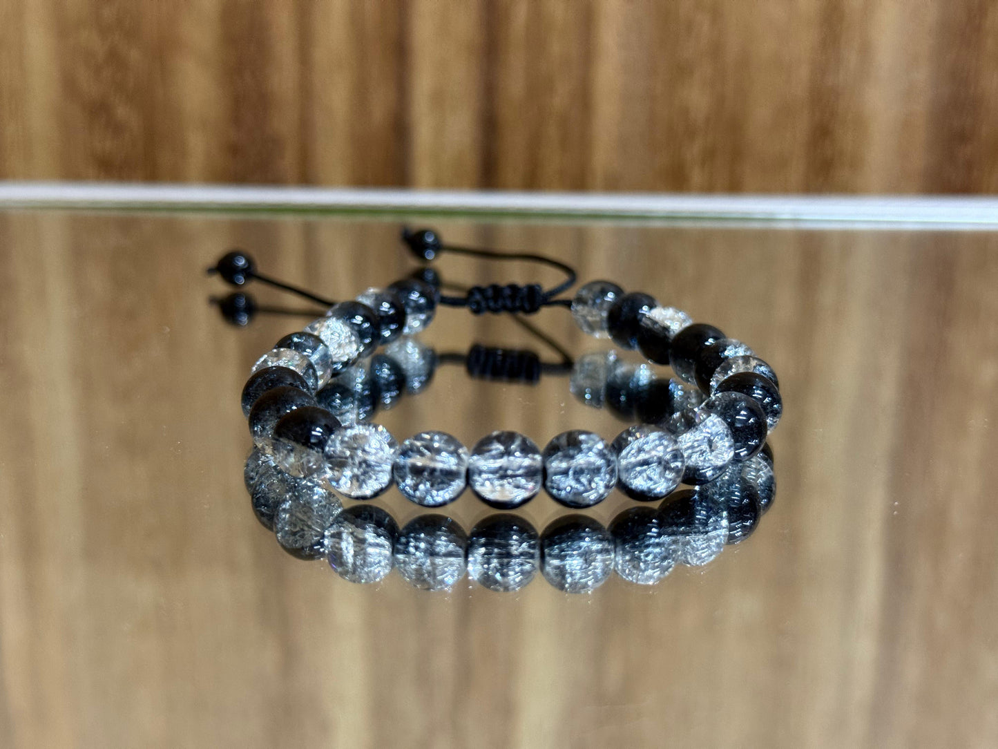 Pulsera con cuenta minimalista