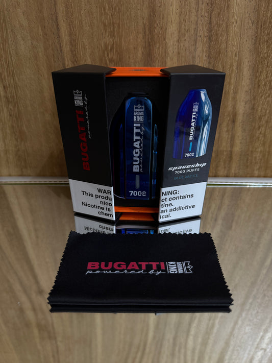 Bugatti Vp BLUE RAZ ICE