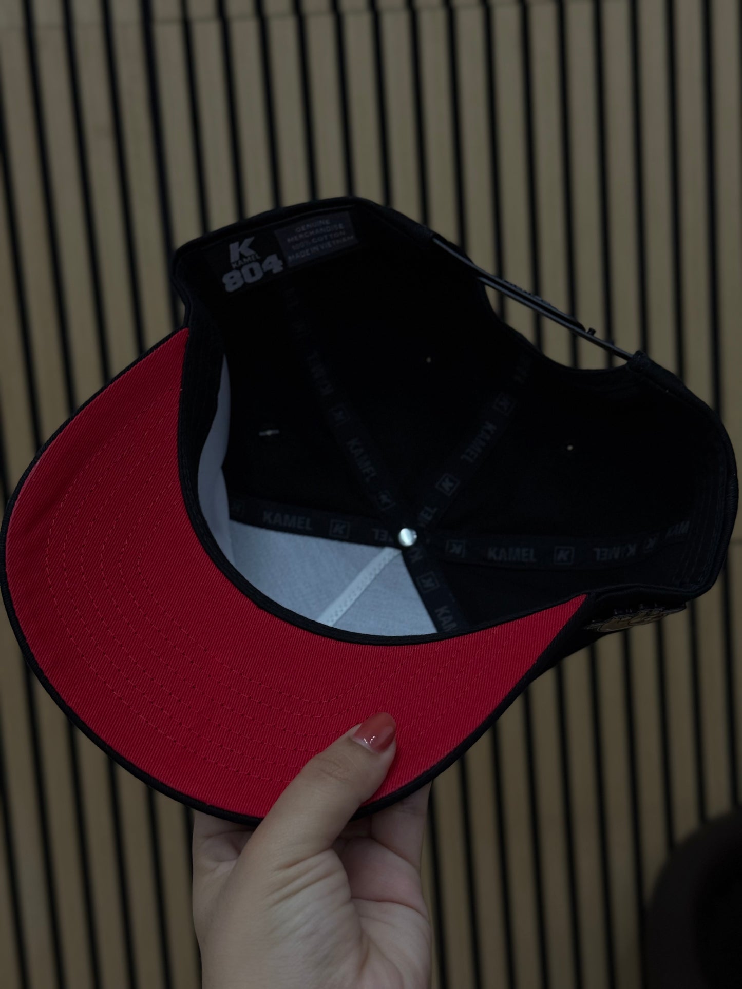 Gorra Junior H (kamel)