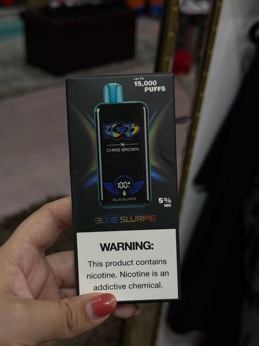 VAPE “BLUE SLURPIE”🥶🔹