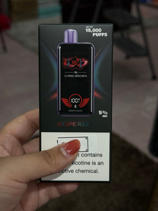 VAPE “GRAPE RAZZ”🍇