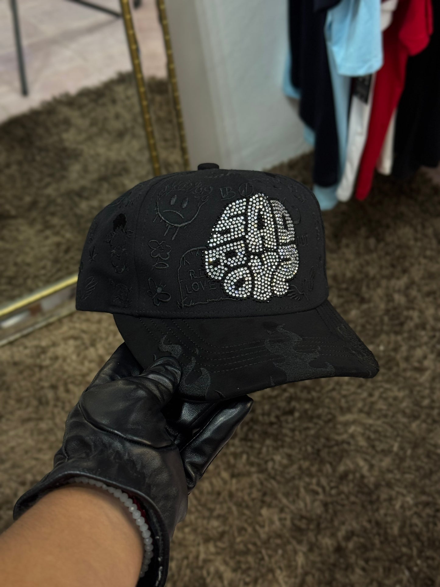 Gorra Dandy Hats X Junior H Sad Boys