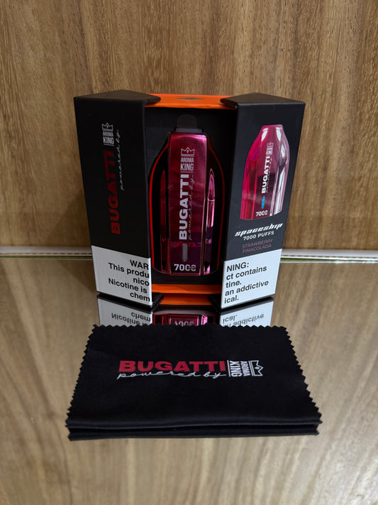 Bugatti Vp STRAWBERRY PINACOLADA