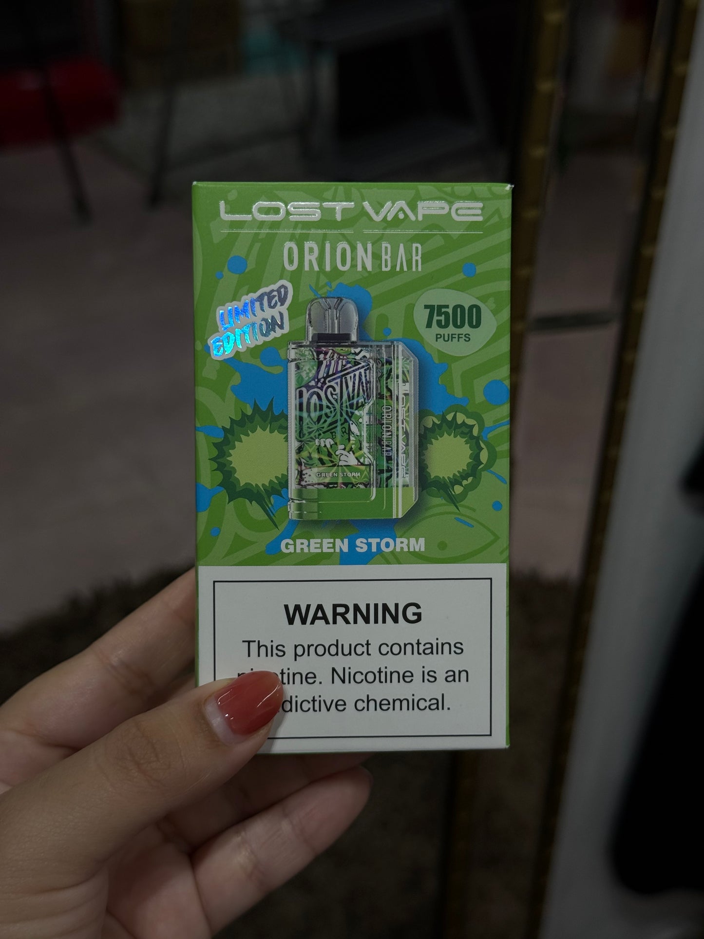 GREEN STORM