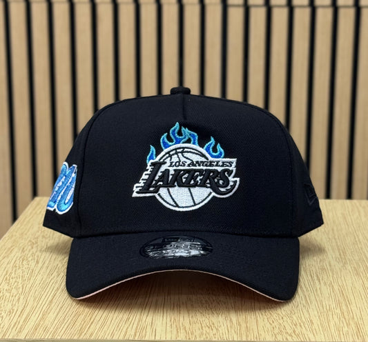 Gorra Los Ángeles Lakers flame ajustable 🔥