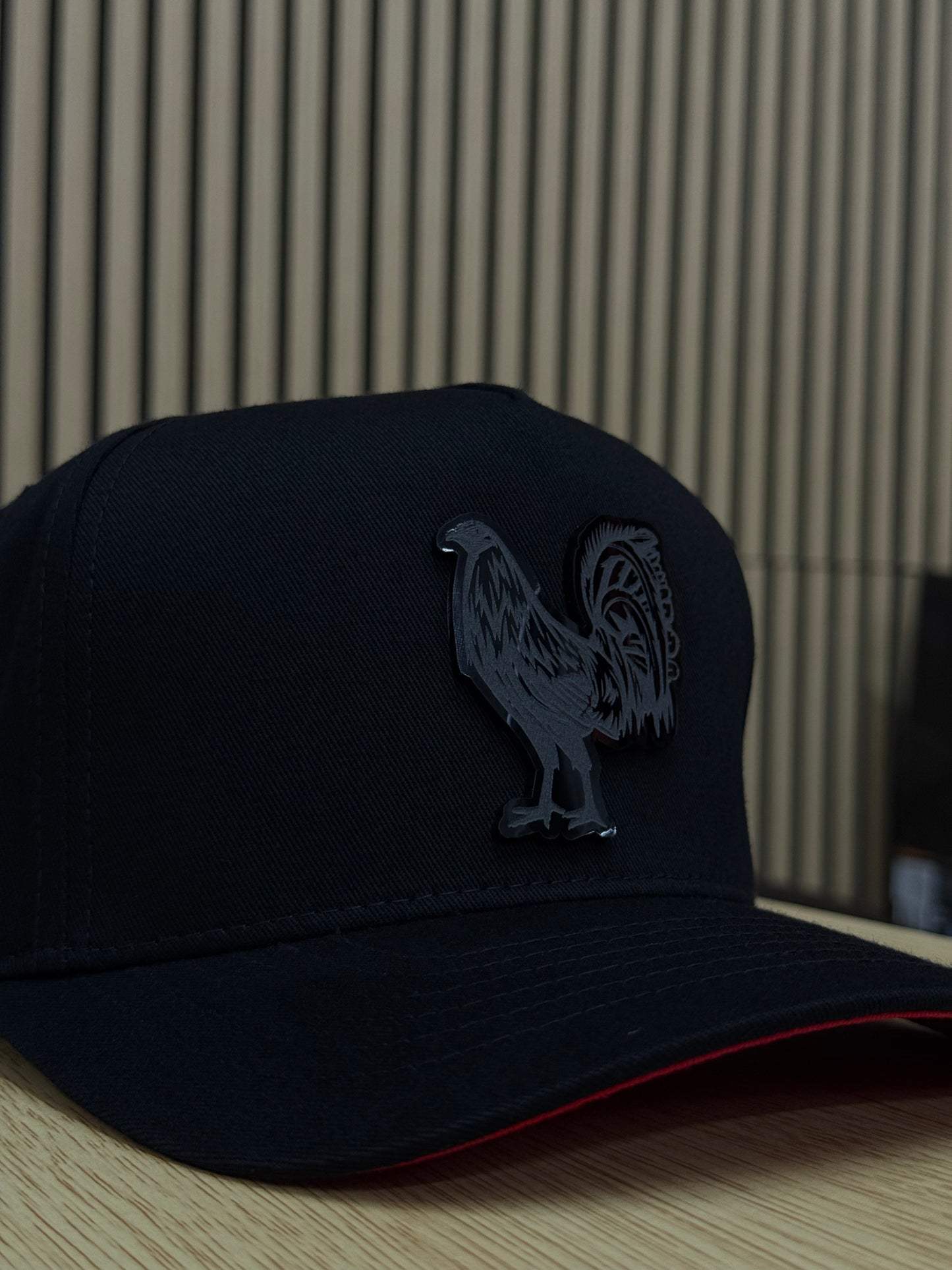 Gorra Gallo negro (Kamel)