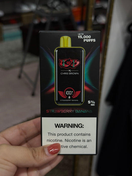 VAPE “STRAWBERRY BANANA”🍌🍓
