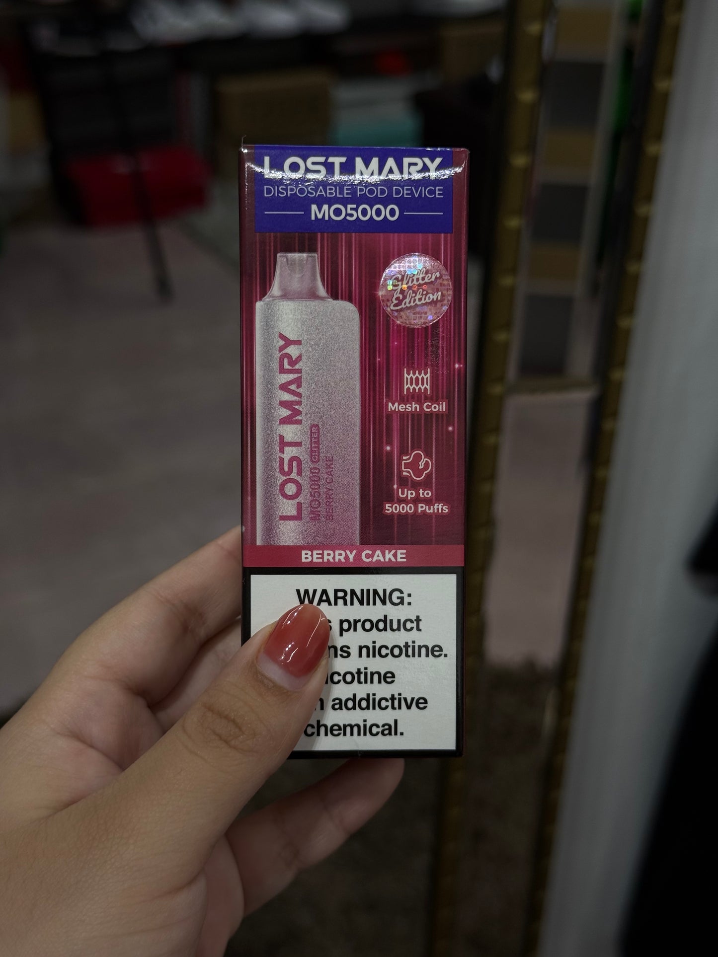 LOST MARY
