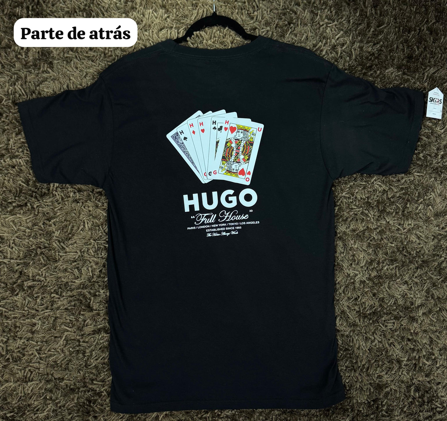 Playeras diferentes marcas