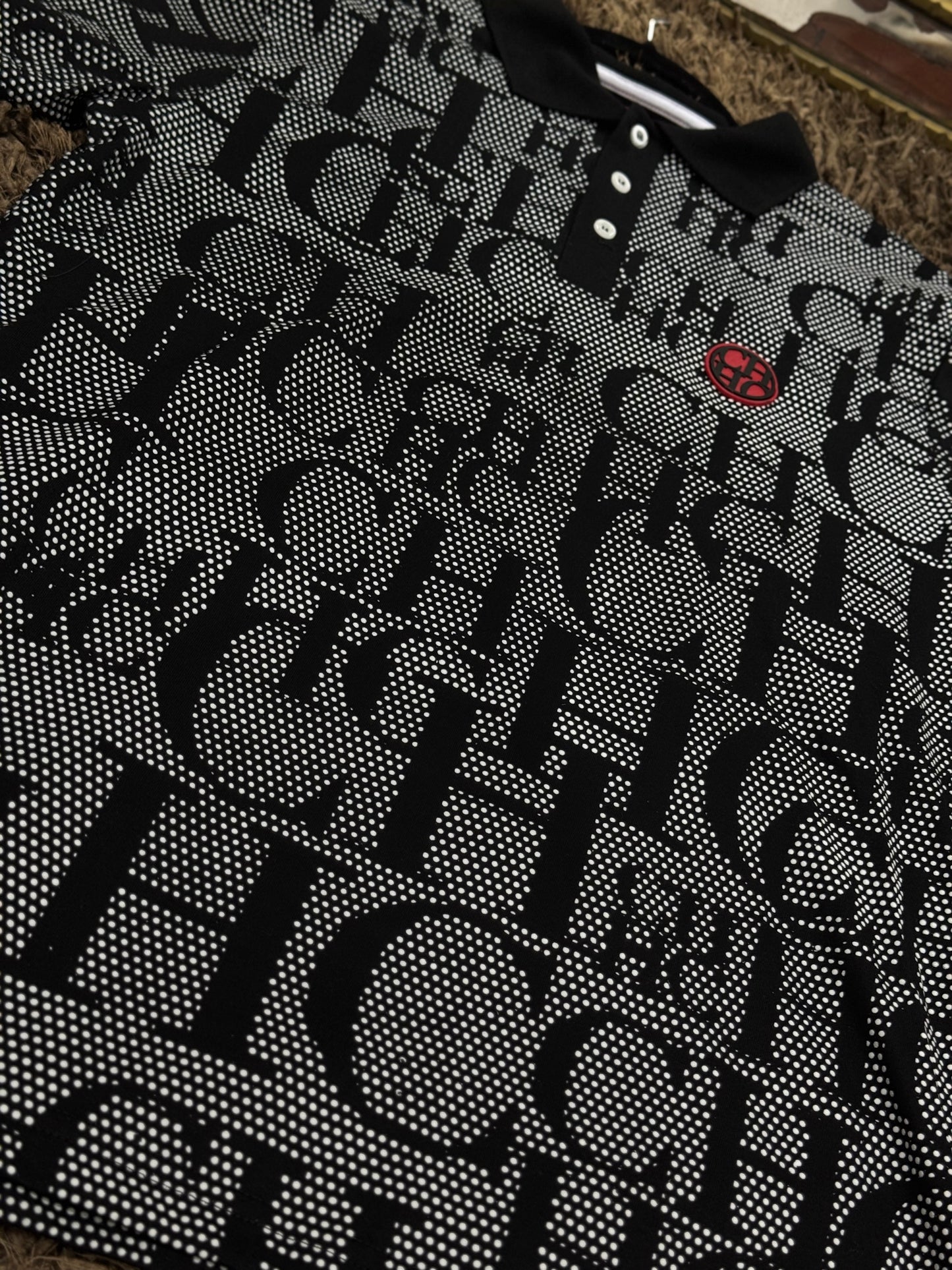 Playera tipo polo carolina herrera 🤯🔥