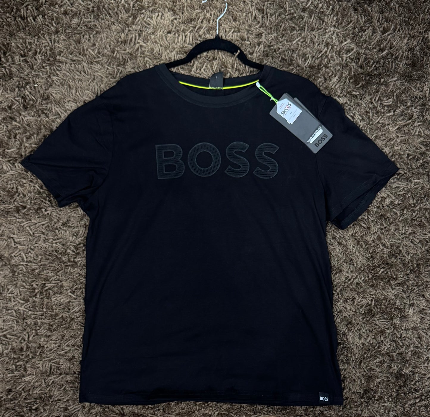 Playera negra boss🔥