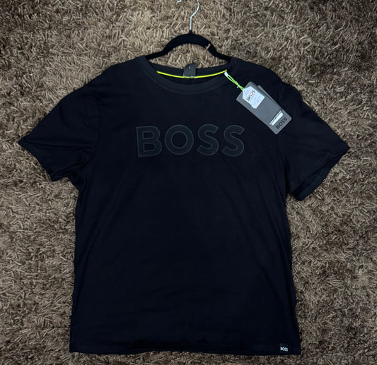 Playera negra boss🔥
