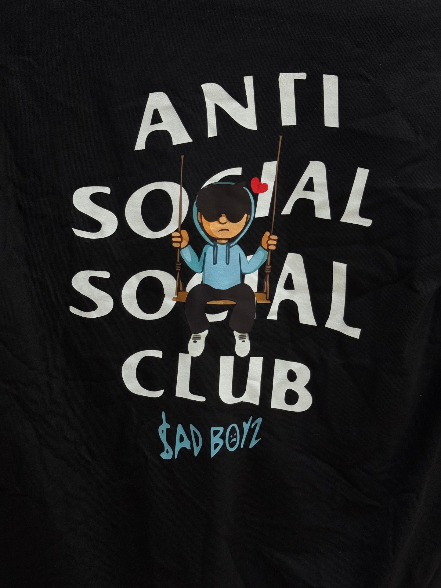 Playera Antisocial club 🔥