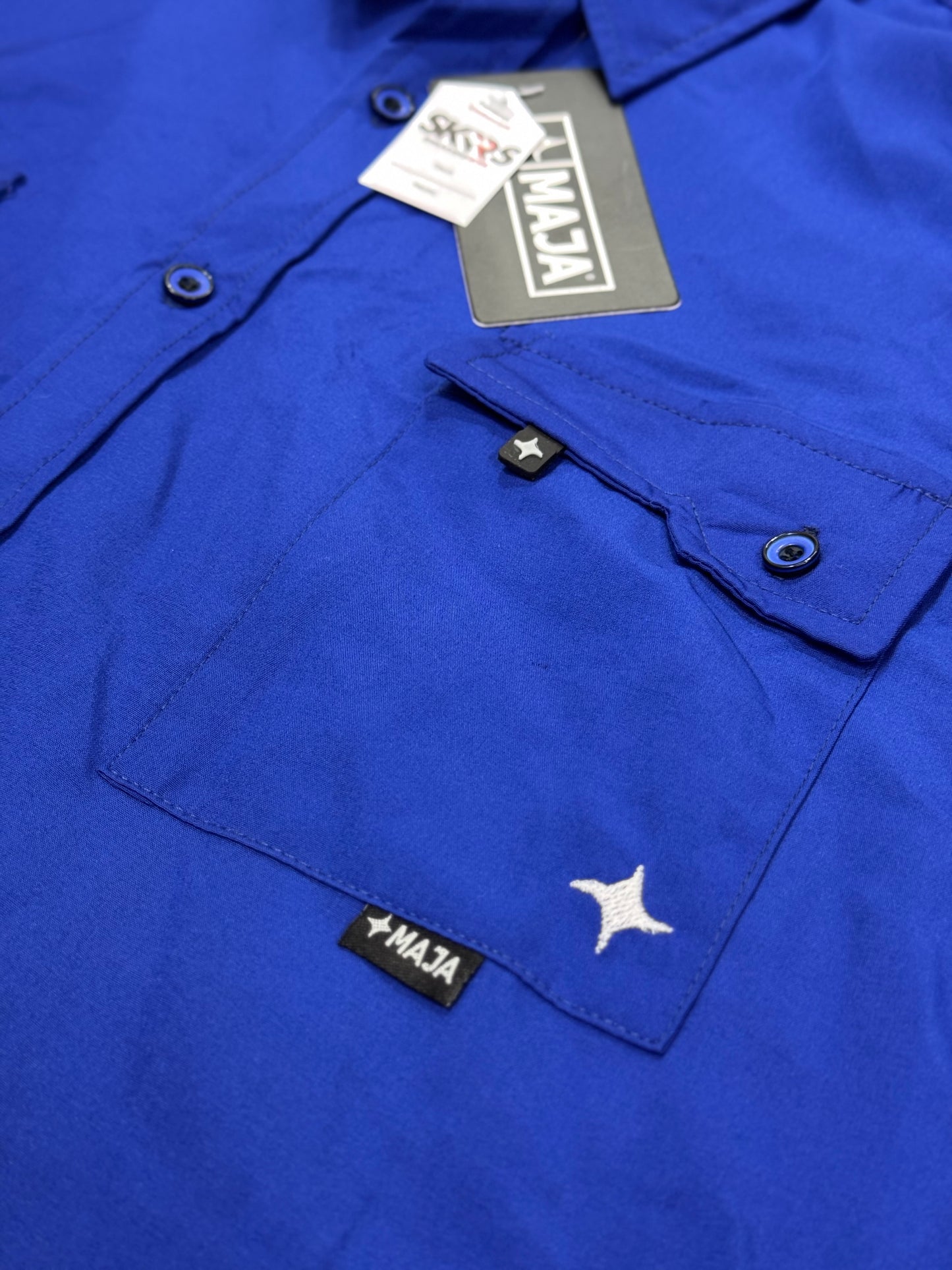 Playera Maja🌟 (azul)