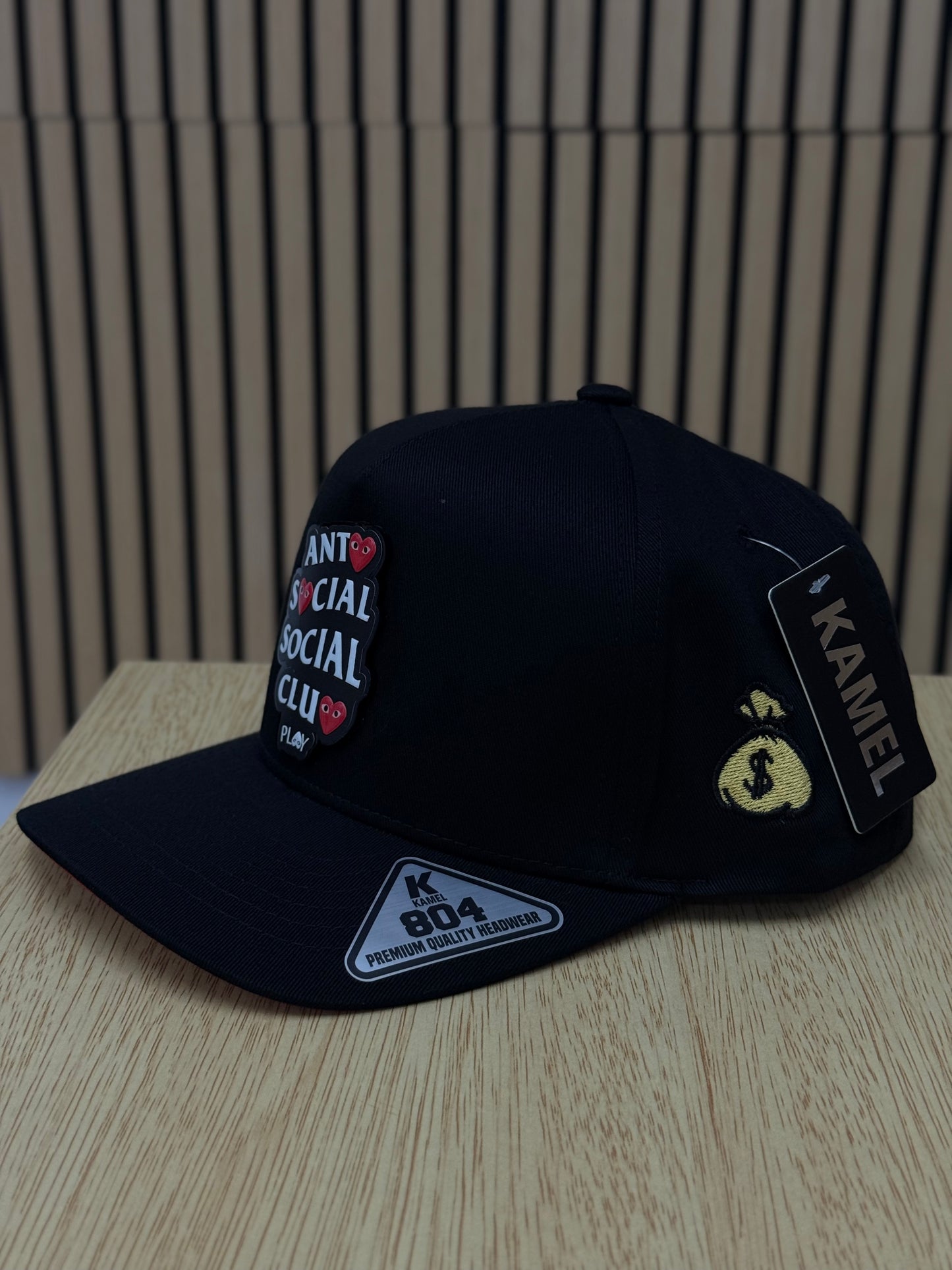 Gorra Anti Social Club (Kamel)
