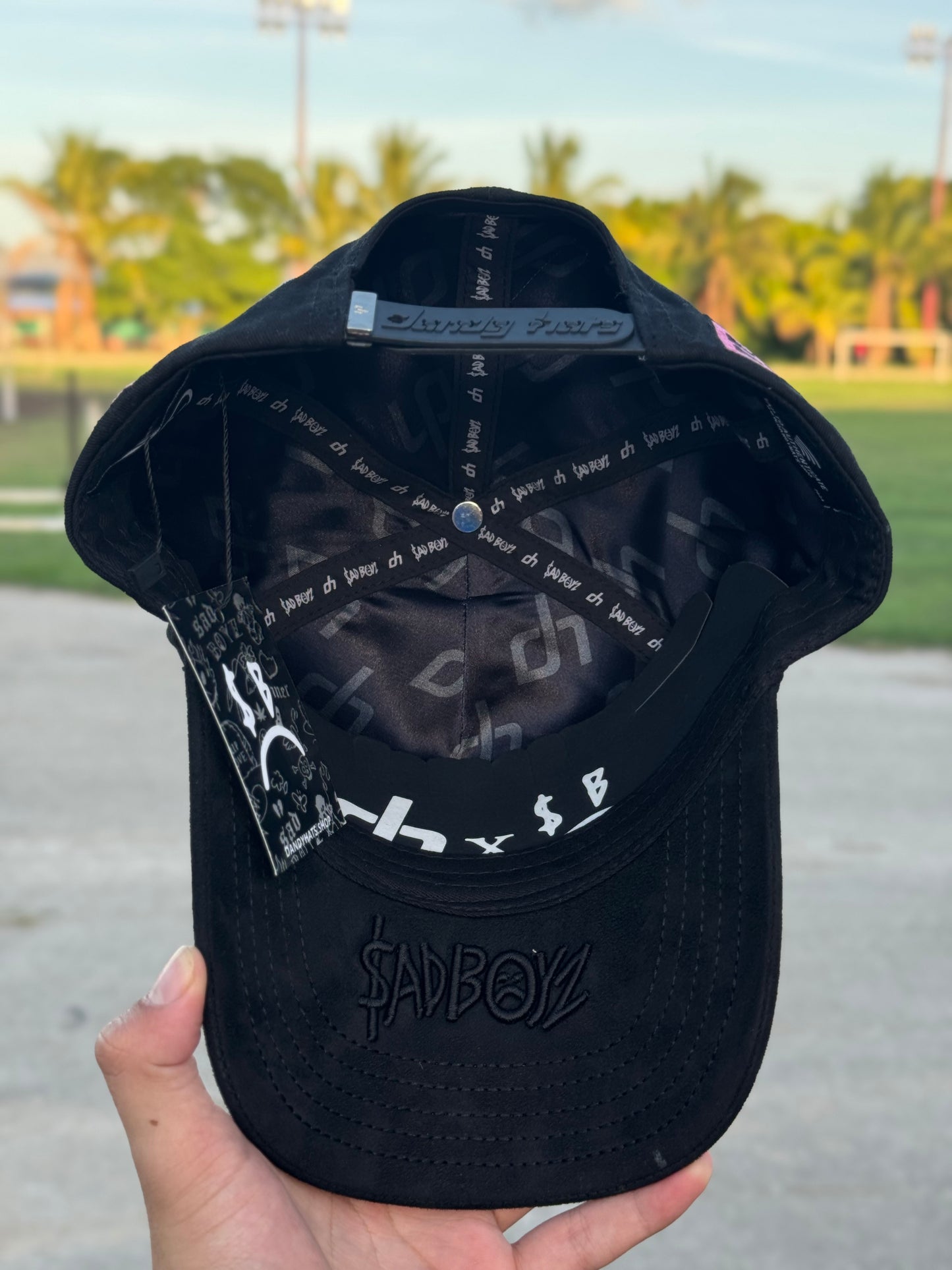 Gorra Dandy Hats Clave Ali Junior H / Sad Boys Calidad G5