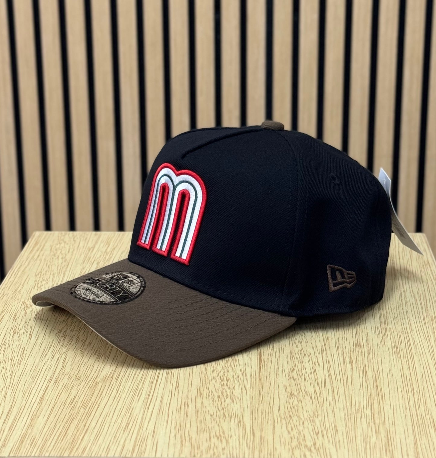 Gorra Mexico Mundial Beisbol 9forty Aframe Negro Caf🇲🇽