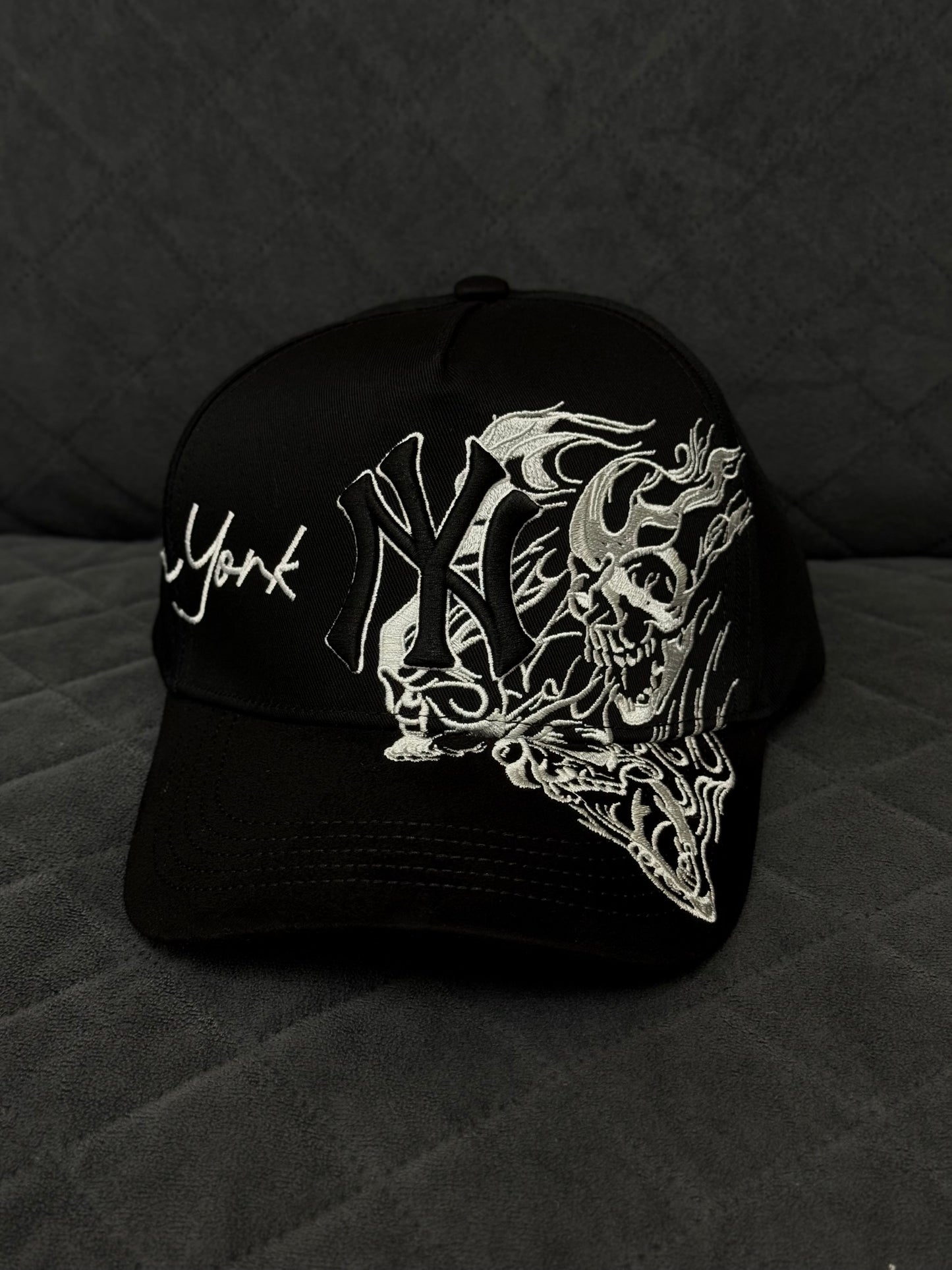 Dandy Hats Gorra New York Skeleton