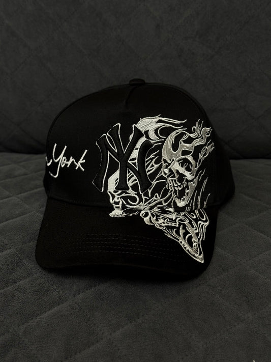 Dandy Hats Gorra New York Skeleton