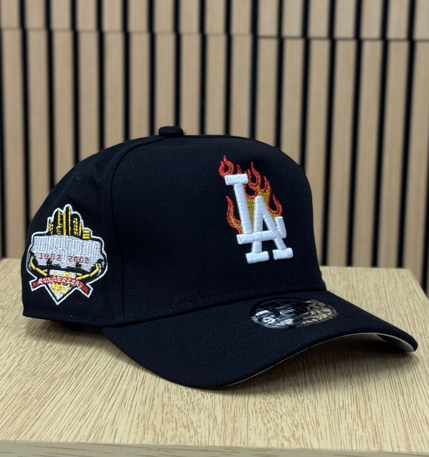 Gorra Dodgers de Los Ángeles “Stadium Fire Edition 40th”🤯