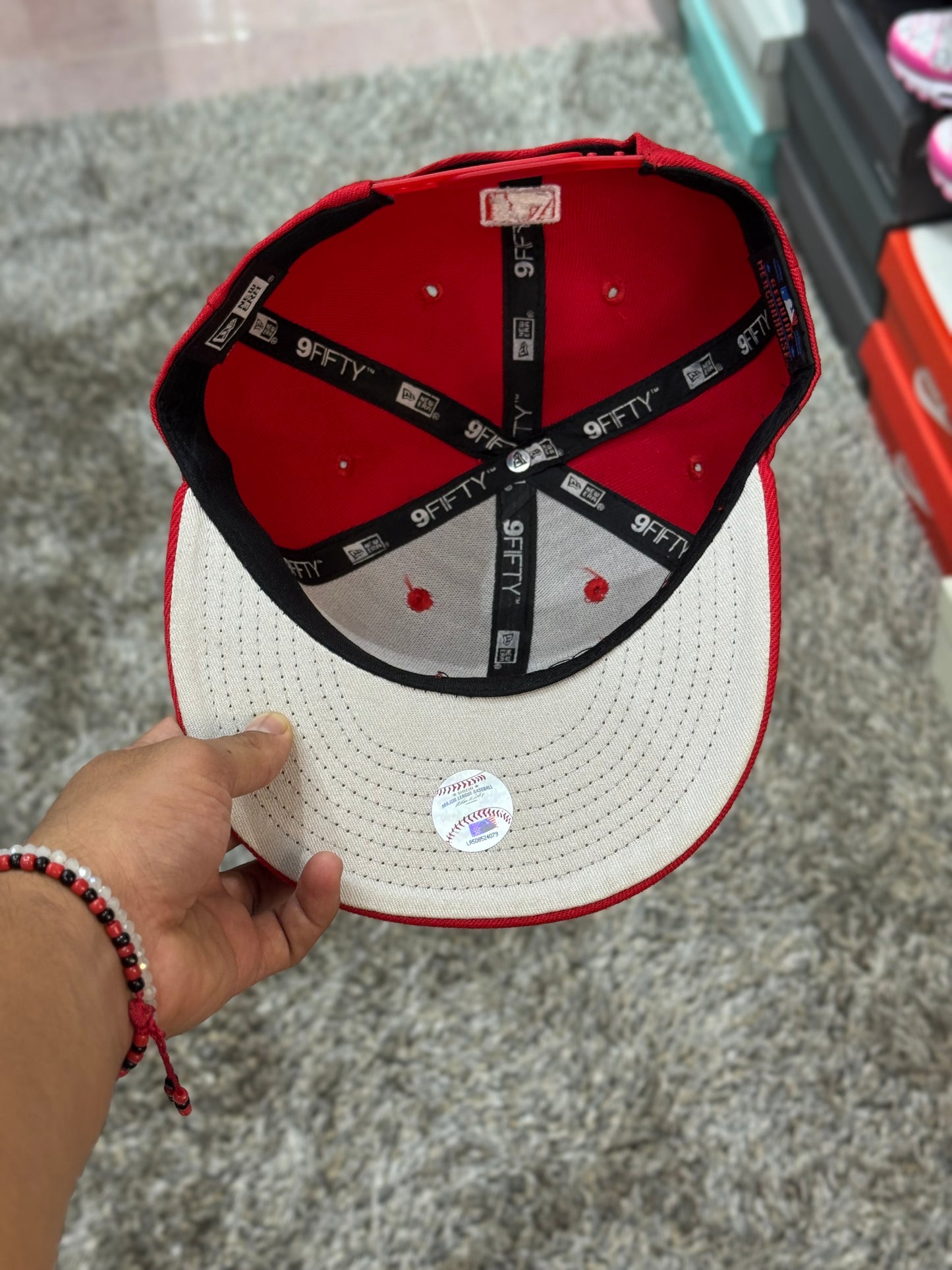 Gorra Chicago White Sox Red