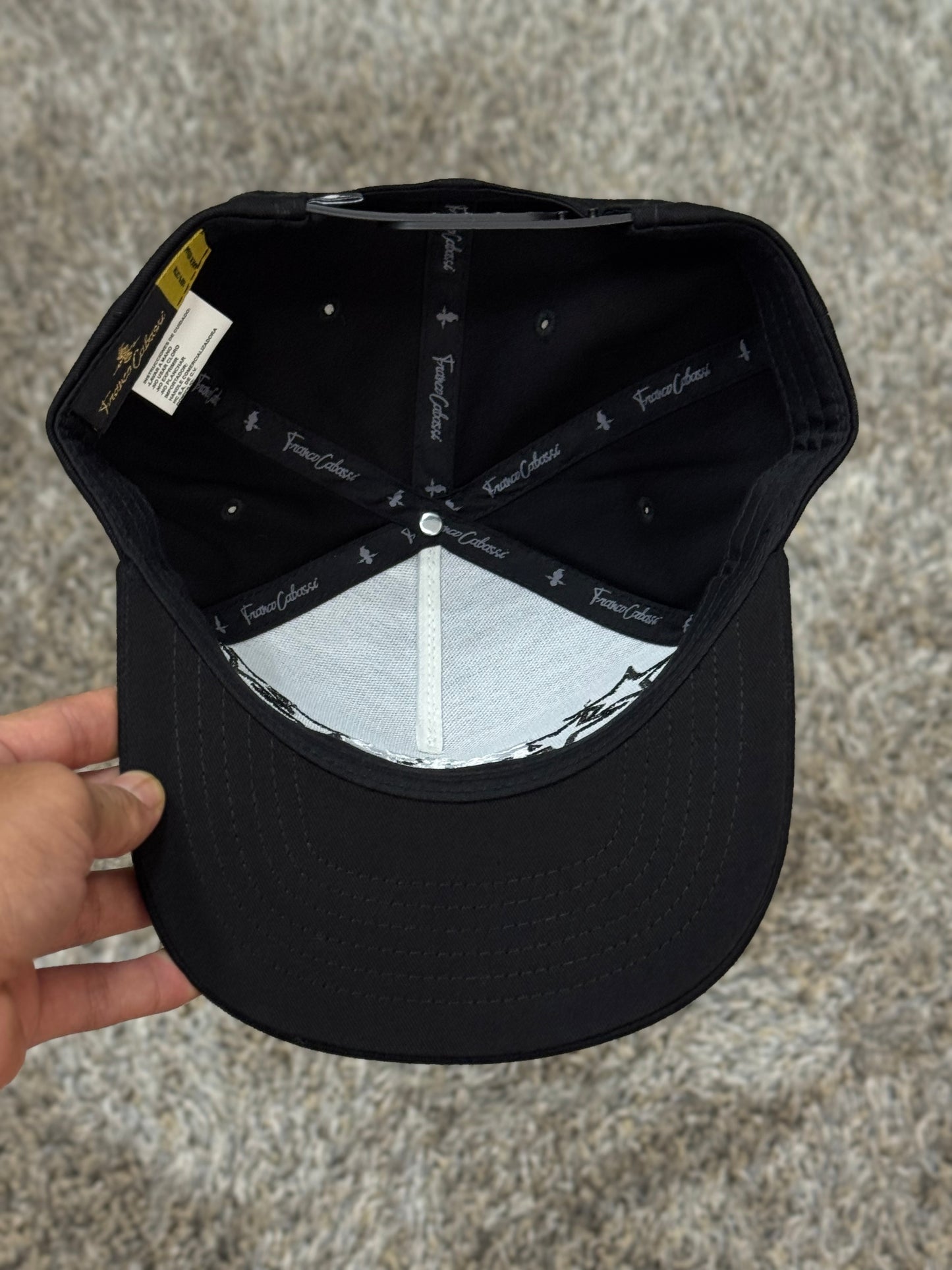 Gorra rico o muerto 💀 💰