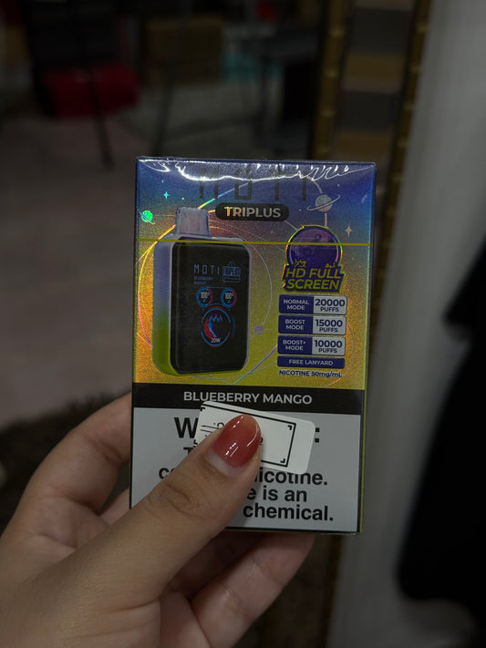 BLUEBERRY MANGO