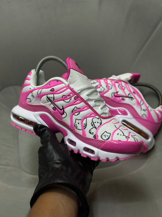 tenis deportivos blanco con rosado