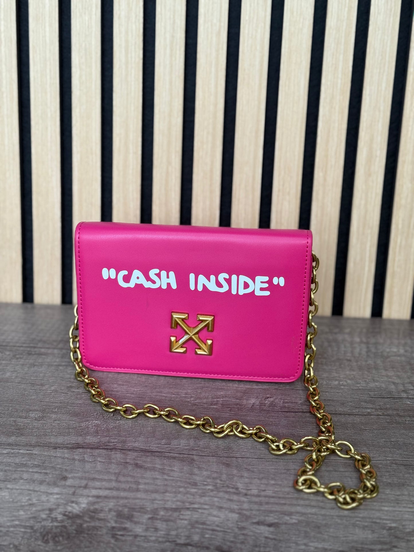 Off-White (bolsa crossbody)