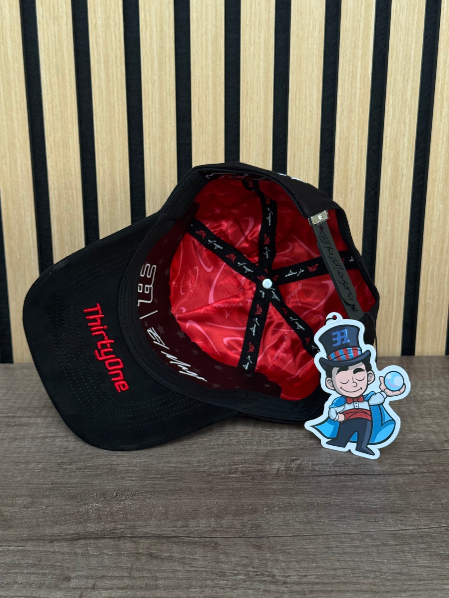 Gorra 31 Hats El Mago 🧙‍♂️