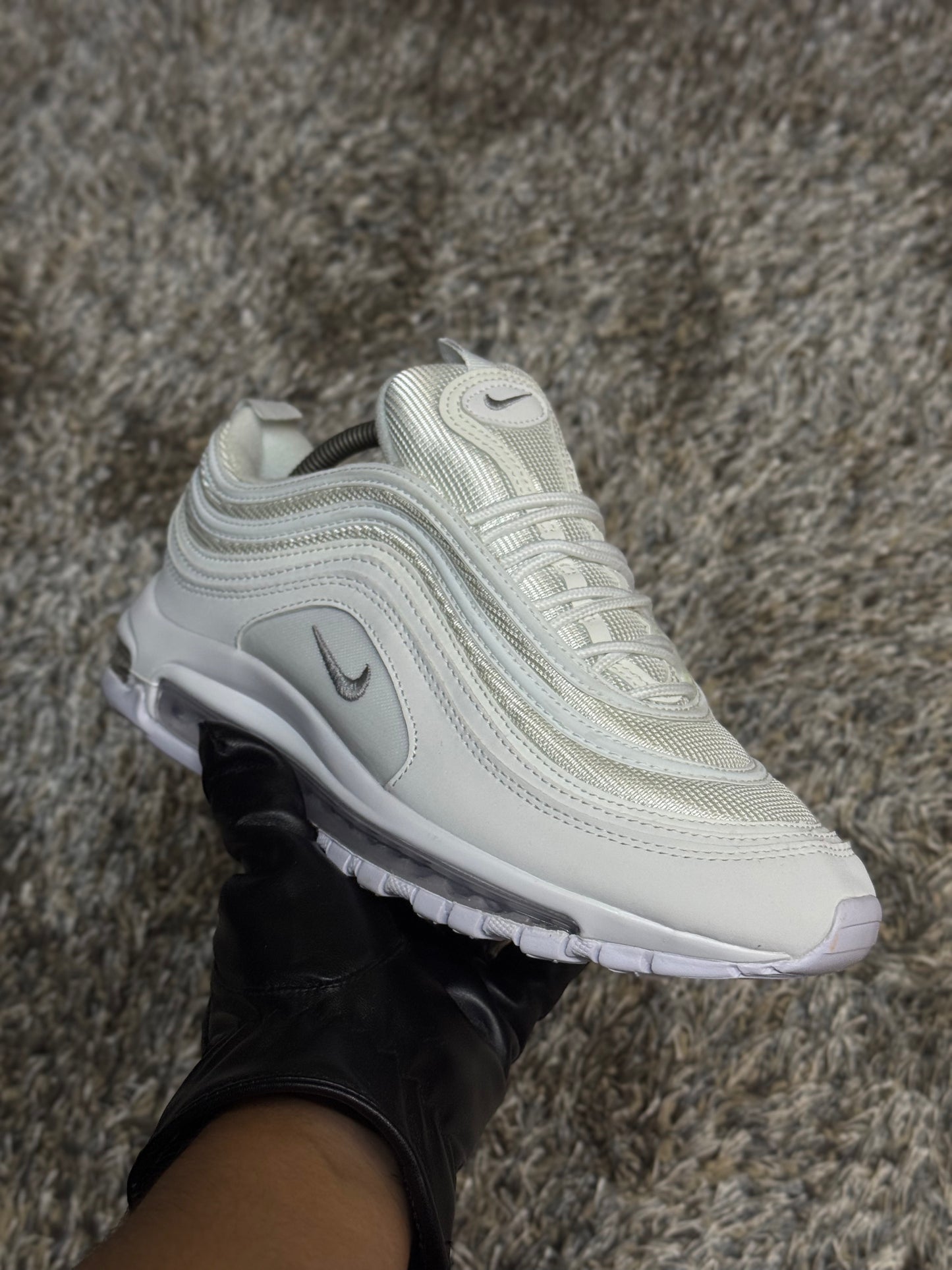 Tenis Max 97 color blanco