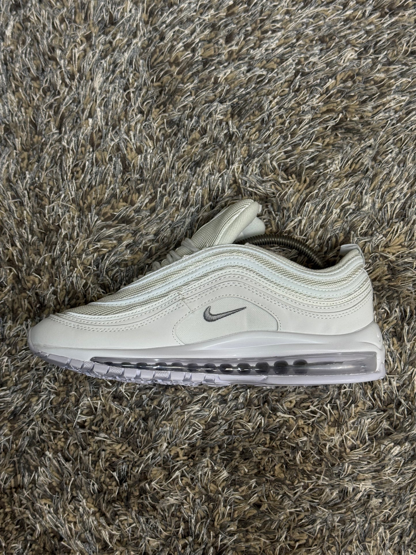 Tenis Max 97 color blanco