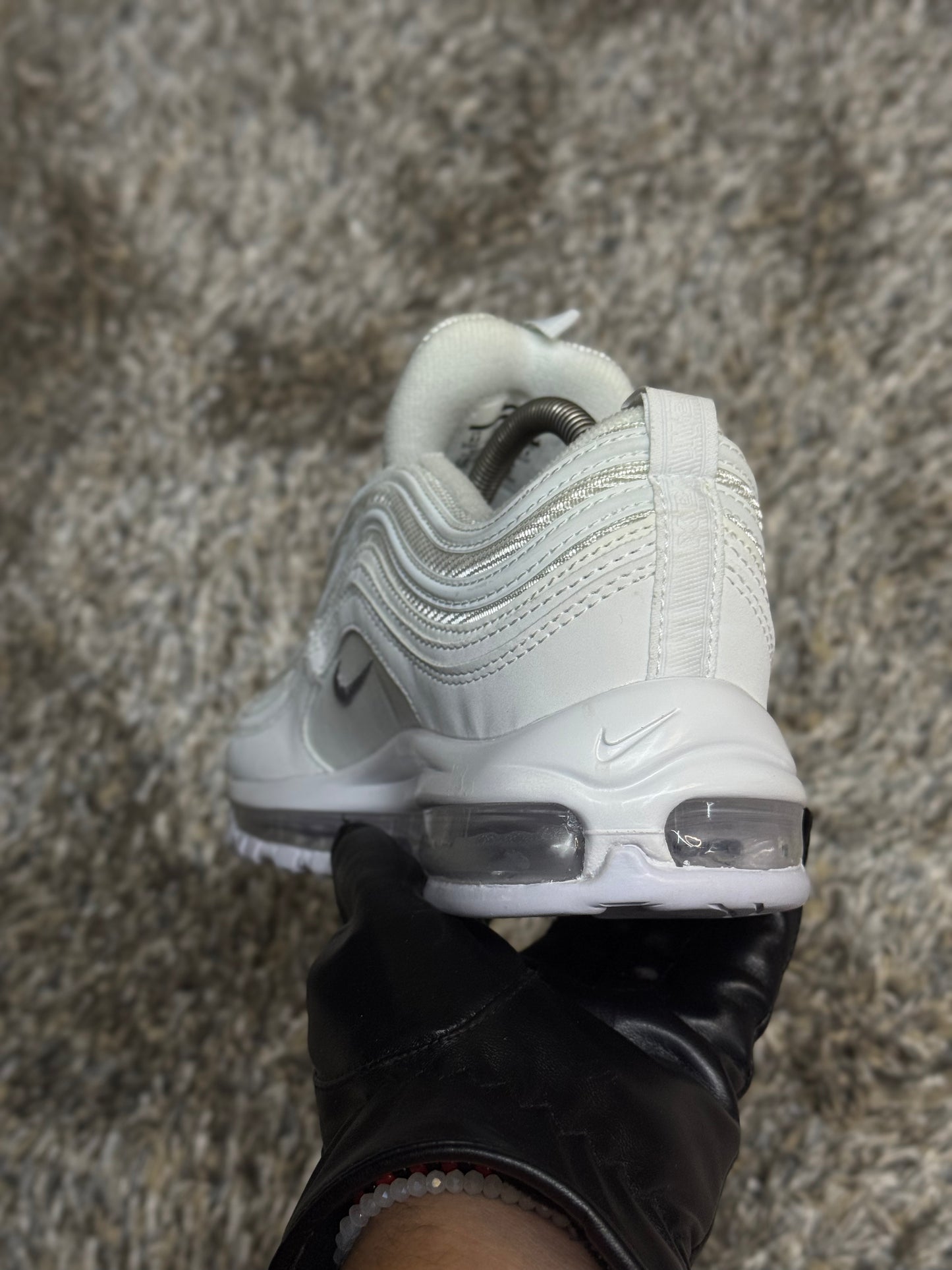 Tenis Max 97 color blanco