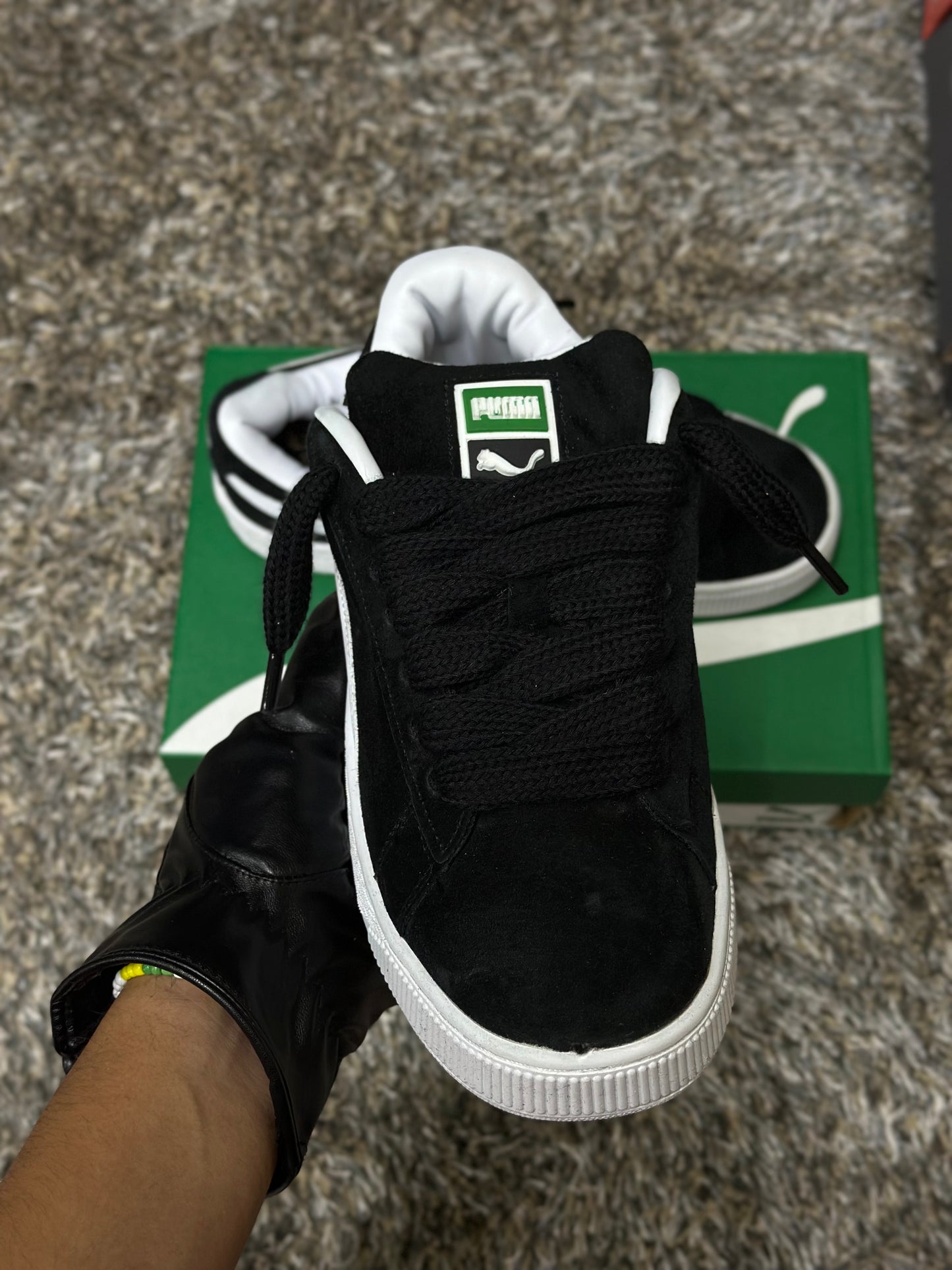 Tenis suede